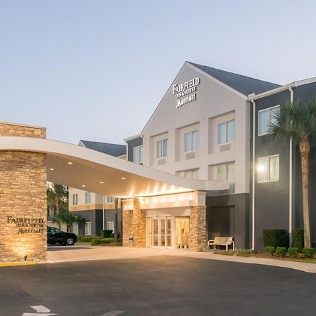 Fairfield Inn Suites Brunswick Exterior foto